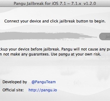 Pangu 1.2 Mac