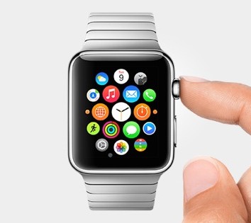Apple Watch Applications Molette