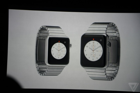 Apple Watch Small Large