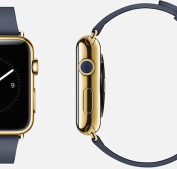 Apple Watch Edition Or Bleu
