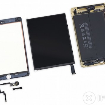 iPad mini 3 Demontage