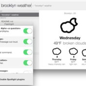 Flashlight Spotlight OS X Yosemite