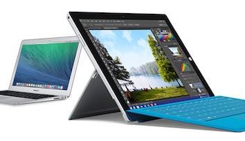 MacBook Air Surface Pro 3