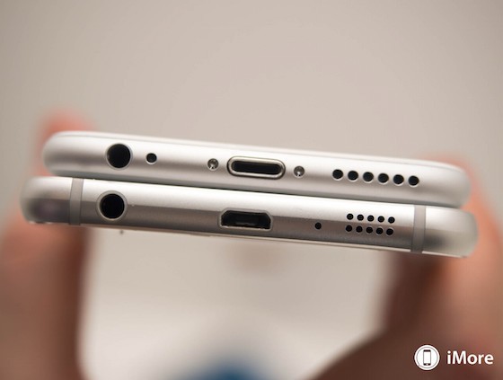  Galaxy S6 vs. iPhone 6 Down 